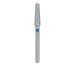 Long Tapered Round Edge Diamond Bur, 2.3mm Ø, Medium, 1.6mm Tip Ø, FG - 847R-023-FG - Avtec Dental