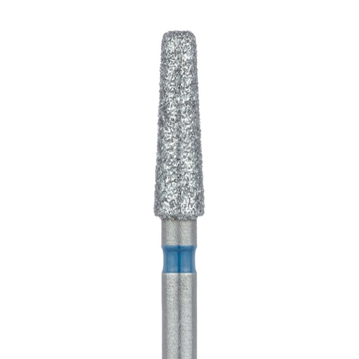 Long Tapered Round Edge Diamond Bur, 2.3mm Ø, Medium, 1.6mm Tip Ø, FG - 847R-023-FG - Avtec Dental