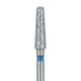 Long Tapered Round Edge Diamond Bur, 2.3mm Ø, Medium, 1.6mm Tip Ø, FG - 847R-023-FG - Avtec Dental