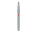 Long Tapered Round Edge Diamond Bur, 1.8mm Ø, Fine, 1.4mm Tip Ø, FG - 847RF-018-FG - Avtec Dental