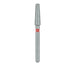 Long Tapered Round Edge Diamond Bur, 2.3mm Ø, Fine, 1.6mm Tip Ø, FG - 847RF-023-FG - Avtec Dental