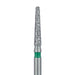 Long Tapered Round Edge Diamond Bur, 1.6mm Ø, Coarse, 0.9mm Tip Ø, FG - 847RG-016-FG - Avtec Dental