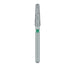 Long Tapered Round Edge Diamond Bur, 2.3mm Ø, Coarse, 1.6mm Tip Ø, FG - 847RG-023-FG - Avtec Dental