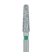 Long Tapered Round Edge Diamond Bur, 2.3mm Ø, Coarse, 1.6mm Tip Ø, FG - 847RG-023-FG - Avtec Dental