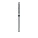 Long Tapered Round Edge Diamond Bur, 1.8mm Ø, Super Coarse, 1.4mm Tip Ø, FG - 847RH-018-FG - Avtec Dental