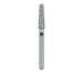 Long Tapered Round Edge Diamond Bur, 2.3mm Ø, Super Coarse, 1.6mm Tip Ø, FG - 847RH-023-FG - Avtec Dental
