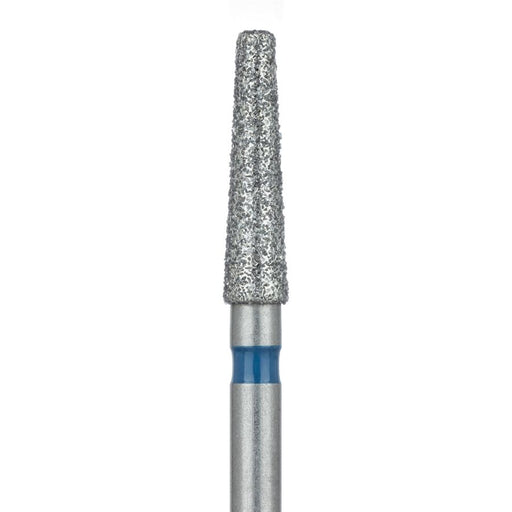 Modified Shoulder Diamond Bur, 2mm Ø, 1.2mm Tip, Medium, FG - 847W-020-FG - Avtec Dental