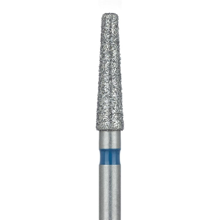 Modified Shoulder Diamond Bur, 2mm Ø, 1.2mm Tip, Medium, FG - 847W-020-FG - Avtec Dental