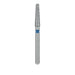 Modified Shoulder Diamond Bur, 2mm Ø, 1.2mm Tip, Medium, FG - 847W-020-FG - Avtec Dental