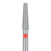 Modified Shoulder Diamond Bur, 2mm Ø, 1.2mm Tip, Fine, FG - 847WF-020-FG - Avtec Dental