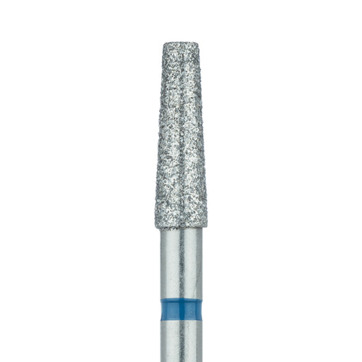 Extra Long Tapered Flat End Diamond Bur, 3.1mm Ø, Medium, HP - 848-031-HP - Avtec Dental