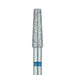Extra Long Tapered Flat End Diamond Bur, 3.1mm Ø, Medium, HP - 848-031-HP - Avtec Dental