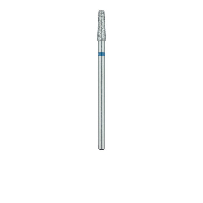 Extra Long Tapered Flat End Diamond Bur, 3.1mm Ø, Medium, HP - 848-031-HP - Avtec Dental