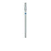 Extra Long Tapered Flat End Diamond Bur, 3.1mm Ø, Medium, HP - 848-031-HP - Avtec Dental