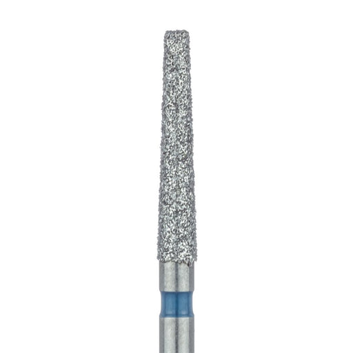 Extra Long Tapered Flat End Diamond Bur, 1.8mm Ø, Medium, 1.2mm Tip Ø, HP - 848-018-HP - Avtec Dental