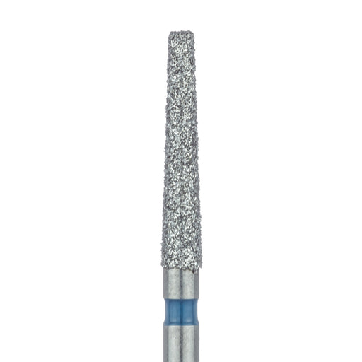 Extra Long Tapered Flat End Diamond Bur, 1.8mm Ø, Medium, 1.2mm Tip Ø, FG  - 848-018-FG - Avtec Dental
