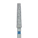 Extra Long Tapered Flat End Diamond Bur, 2.1mm Ø, Medium, 1.4mm Tip Ø, HP - 848-021-HP - Avtec Dental