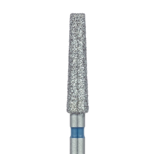 Extra Long Tapered Flat End Diamond Bur, 1.4mm Ø, Medium, 0.8mm Tip Ø, HP - 848-014-HP - Avtec Dental