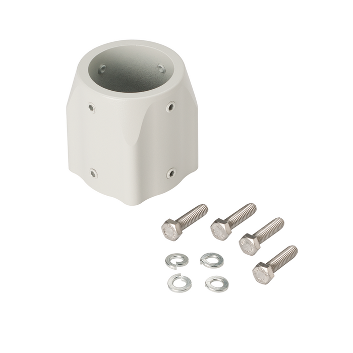 Hub, Chair Adapter, 2", Gray - DCI 8488 - Avtec Dental
