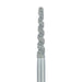 Extra Long Tapered Round Edge Diamond Bur, Cool & Efficient, 1.6mm Ø, Medium, 0.9mm Tip Ø, FG - 848D-016-FG - Avtec Dental