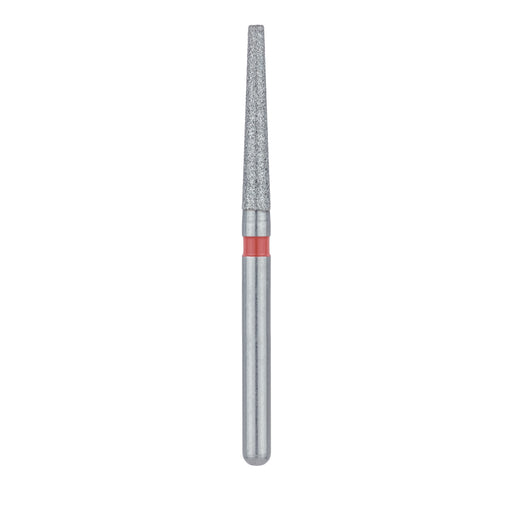 Extra Long Tapered Flat End Diamond Bur, 1.8mm Ø, Fine, 1.2mm Tip Ø, FG - 848F-018-FG - Avtec Dental