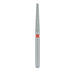 Extra Long Tapered Round Edge Diamond Bur,1.6mm Ø, Fine, 0.9mm Tip Ø, FG - 848RF-016-FG - Avtec Dental