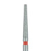 Extra Long Tapered Round Edge Diamond Bur,1.6mm Ø, Fine, 0.9mm Tip Ø, FG - 848RF-016-FG - Avtec Dental