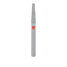 Modified Shoulder Diamond Bur, 1.8mm Ø, Fine, 1.0mm Tip Ø, FG - 848WF-018-FG - Avtec Dental