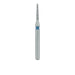 Round End Taper Chamfer Diamond Bur, 1mm Ø, Medium, FG - 849-010-FG - Avtec Dental