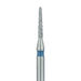 Round End Taper Chamfer Diamond Bur, 1mm Ø, Medium, FG - 849-010-FG - Avtec Dental