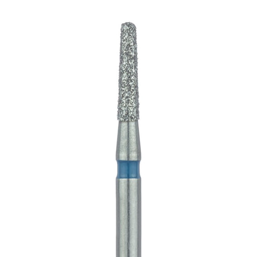 Round End Taper Chamfer Diamond Bur, 1.4mm Ø, Medium, HP - 849-014-HP - Avtec Dental