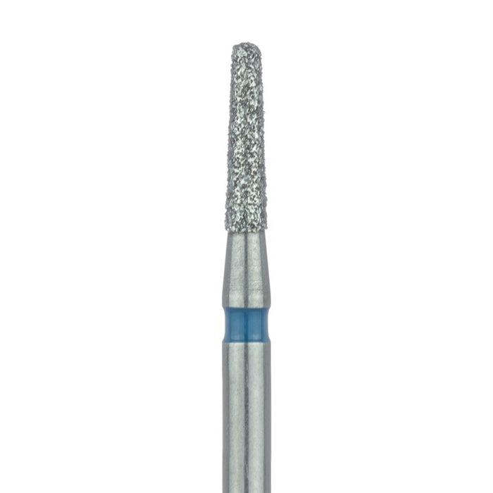 Round End Taper Chamfer Diamond Bur, 1.4mm Ø, Medium, HP - 849-014-HP - Avtec Dental