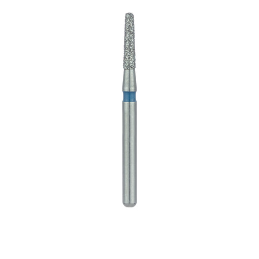 Round End Taper Chamfer Diamond Bur, 1.4mm Ø, Medium, FG - 849-014-FG - Avtec Dental