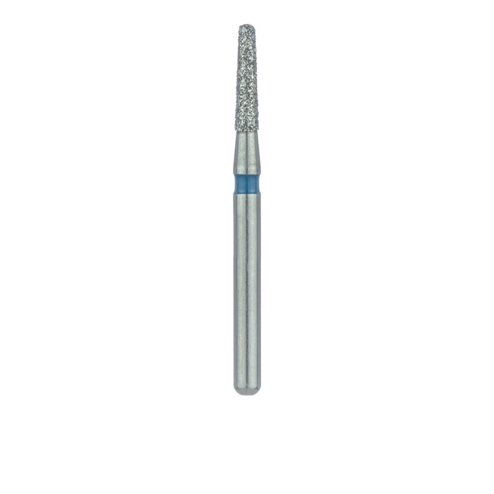 Round End Taper Chamfer Diamond Bur, 1.4mm Ø, Medium, FG - 849-014-FG - Avtec Dental