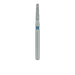Round End Taper Chamfer Diamond Bur, 1.4mm Ø, Medium, FG - 849-014-FG - Avtec Dental