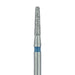 Round End Taper Chamfer Diamond Bur, 1.4mm Ø, Medium, FG - 849-014-FG - Avtec Dental