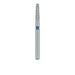 Round End Taper Chamfer Diamond Bur, 1.6mm Ø, Medium, FG - 849-016-FG - Avtec Dental