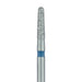 Round End Taper Chamfer Diamond Bur, 1.6mm Ø, Medium, FG - 849-016-FG - Avtec Dental
