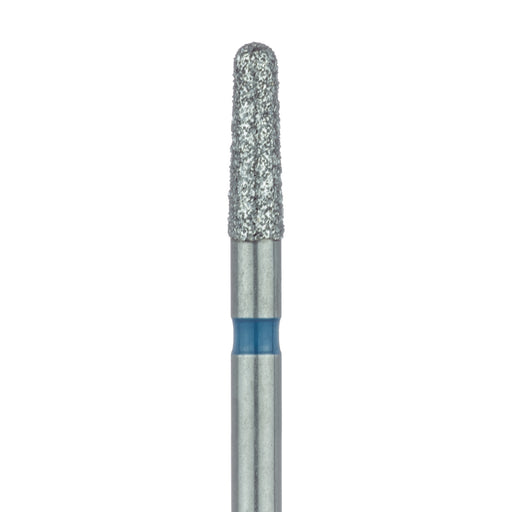 Round End Taper Chamfer Diamond Bur, 1.8mm Ø, Medium, FG - 849-018-FG - Avtec Dental