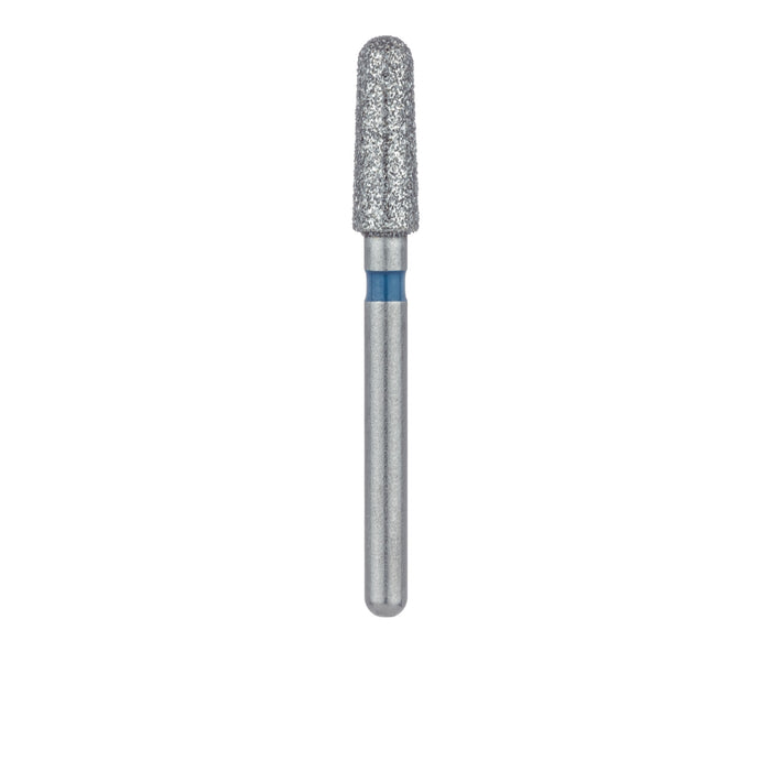 Round End Taper Chamfer Diamond Bur, 2.5mm Ø, Medium, FG - 849-025-FG - Avtec Dental