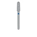 Round End Taper Chamfer Diamond Bur, 2.5mm Ø, Medium, FG - 849-025-FG - Avtec Dental