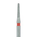 Round End Taper Chamfer Diamond Bur, 1.2mm Ø, Fine, FG - 849F-012-FG - Avtec Dental