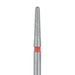 Round End Taper Chamfer Diamond Bur, 1.4mm Ø, Fine, FG - 849F-014-FG - Avtec Dental