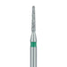 Round End Taper Chamfer Diamond Bur, 1mm Ø, Coarse, FG - 849G-010-FG - Avtec Dental