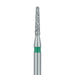 Round End Taper Chamfer Diamond Bur, 1.2mm Ø, Coarse, FG - 849G-012-FG - Avtec Dental