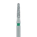 Round End Taper Chamfer Diamond Bur, 1.4mm Ø, Coarse, FG - 849G-014-FG - Avtec Dental