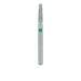 Round End Taper Chamfer Diamond Bur, 1.6mm Ø, Coarse, FG - 849G-016-FG - Avtec Dental