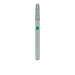 Round End Taper Chamfer Diamond Bur, 1.8mm Ø, Coarse, FG - 849G-018-FG - Avtec Dental