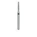 Round End Taper Chamfer Diamond Bur, 1.2mm Ø, Super Coarse, FG - 849H-012-FG - Avtec Dental