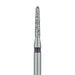 Round End Taper Chamfer Diamond Bur, 1.2mm Ø, Super Coarse, FG - 849H-012-FG - Avtec Dental